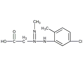 [3-(5-chloro-2-methylphenyl)-1-methyltriazen-2-yl]acetic acid