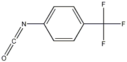 4-三氟甲基异硫氰酸苯酯结构式