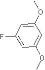 1-氟-3,5-二甲氧苯结构式