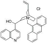N-(9-蒽甲基)氯化辛克宁结构式