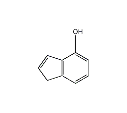 1H-吲哚-4-醇结构式