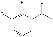 2',3'-二氟苯乙酮结构式