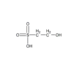 2-羟乙基磺酸结构式