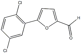 5-(2,5-二氯苯基)糖醛结构式