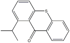异丙基-9H-噻吨-9-酮结构式