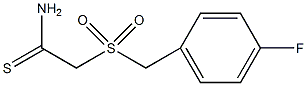 2-(4-FLUOROBENZYLSULFONYL)THIOACETAMIDE