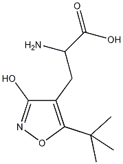 (R,S)-α-Amino-3-hydroxy-5-t-butyl-4-isoxazolepropionic acid