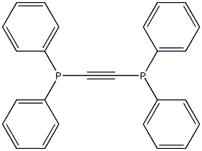双(二苯基膦)乙炔结构式