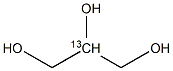 甘油-2-13C结构式