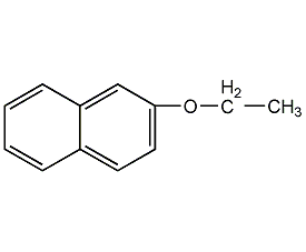 2-乙氧基萘结构式