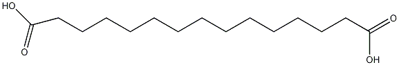 十五烷二酸结构式