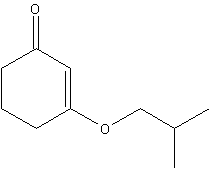 3-异丁氧基-2-环己烯酮结构式