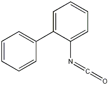 异氰酸2-联苯酯结构式