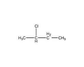 2-氯丁烷结构式