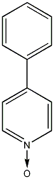 4-苯基吡啶-N-氧化物结构式