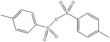 对甲苯磺酸酐结构式