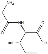 甘氨酰-L-异亮氨酸结构式