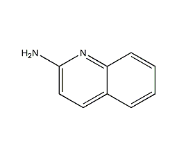 2-氨基喹啉结构式