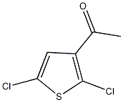 3-乙酰基-2,5-二氯噻吩结构式