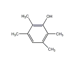 2,3,5,6-四甲基苯酚结构式