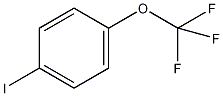 对(三氟甲氧基)碘苯结构式