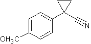 1-(4-Methoxyphenyl)-1-cyclopropanecarbonitrile