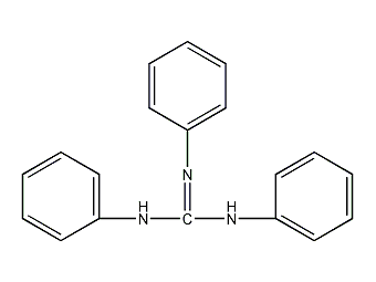 1,2,3-三苯基胍结构式