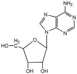 腺嘌呤核苷结构式