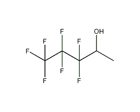 七氟戊-2-醇结构式