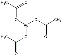 乙酸金结构式