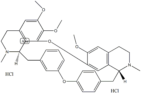 二盐酸小檗胺结构式