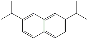 2,7-二异丙基萘结构式