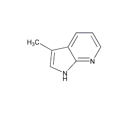 3-甲基-1H-吡唑并[3,4-b]吡啶结构式