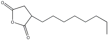 正辛基琥珀酸酐结构式