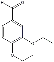 3,4-二乙氧基苯甲醛结构式