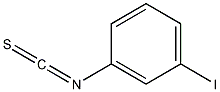 3-碘异硫氰酸苯酯结构式