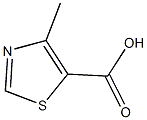 4-甲基噻唑-5-甲酸结构式