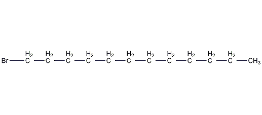 1-溴十二烷结构式