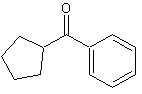 苯基酮环戊酯结构式
