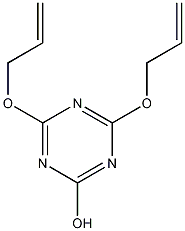 二烯丙酯异氰尿酸结构式