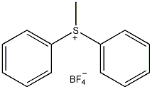 四氟硼酸甲基联苯硫酯结构式