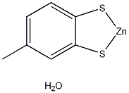 甲苯-3,4-二硫醇锌盐水合物结构式