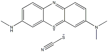 天青B硫氰酸盐结构式