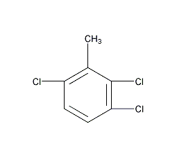 2,3,6-三氯甲苯结构式