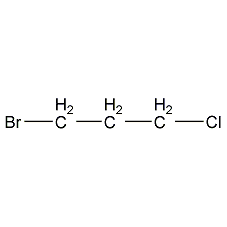 1-溴-3-氯丙烷结构式