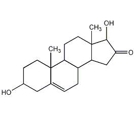 (3S,8R,9S,10R,13S,14S,17R)-3,17-Dihydroxy-10,13-dimethyl-1,2,3,4,7,8,9,11,12,14,15,17-dodecahydrocyclopenta[a]phenanthren-16-one