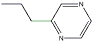 2-丙基吡嗪结构式
