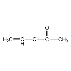 醋酸乙烯酯结构式