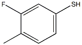 3,4-二氟苯硫酚结构式