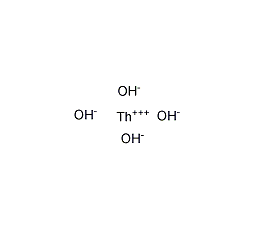 氢氧化钍结构式